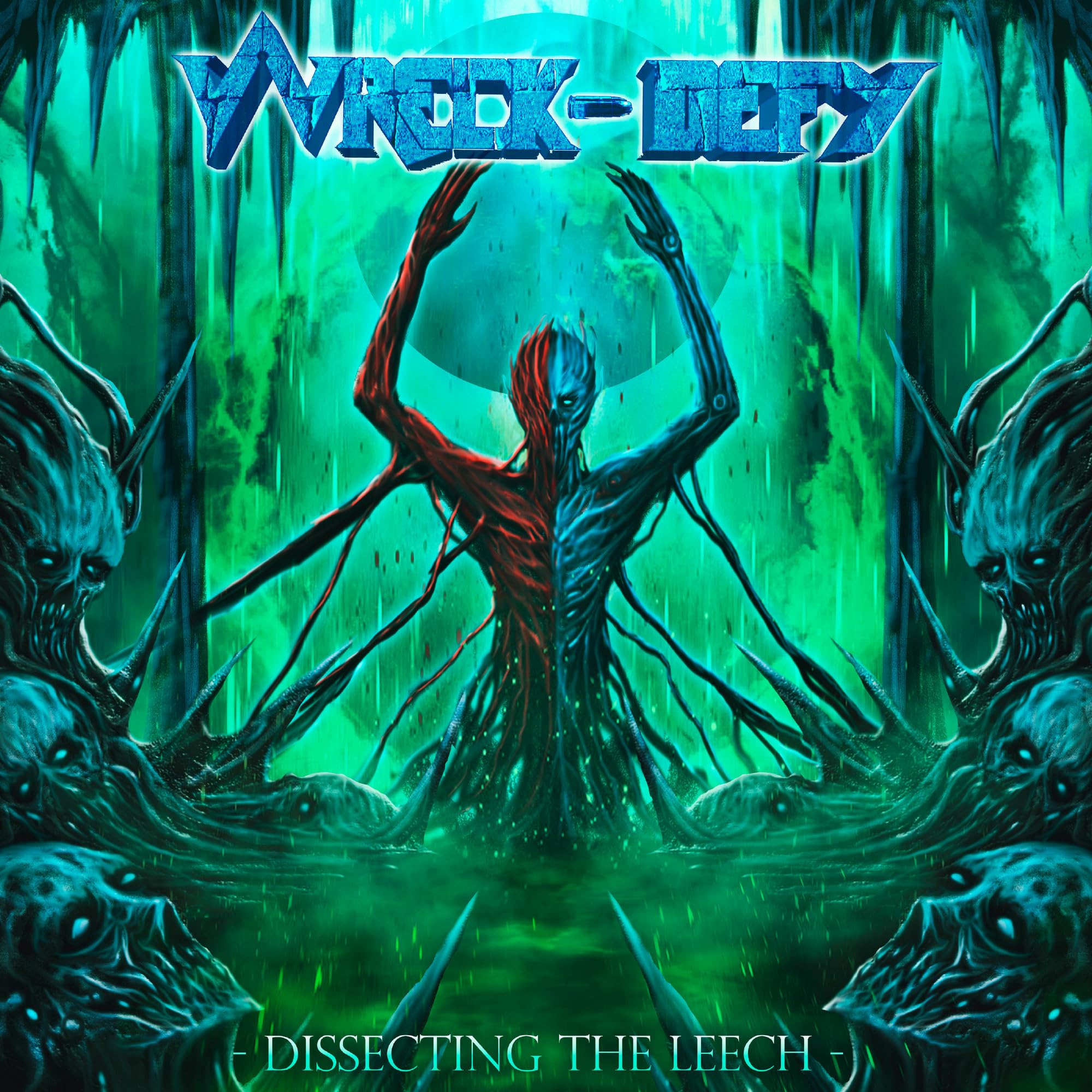 Dissecting the Leech Splatter LP