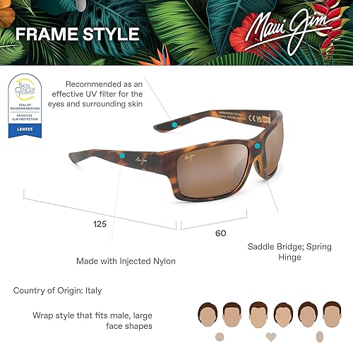 Miniatura 6 de Maui Jim Gafas de sol polarizadas Mangroves para hombre