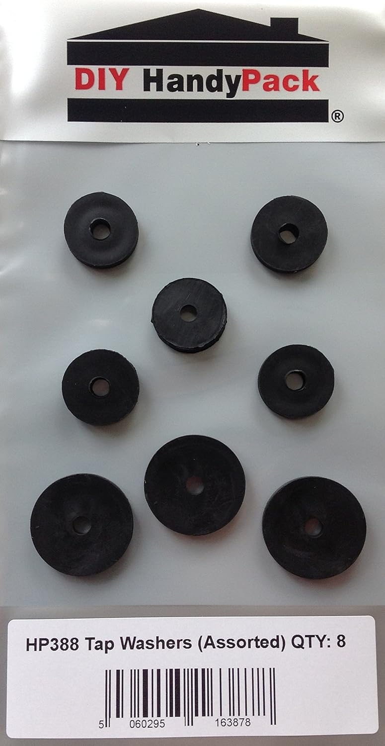 DIY HandyPack Tap Washers (Assorted) Industrial & Scientific
