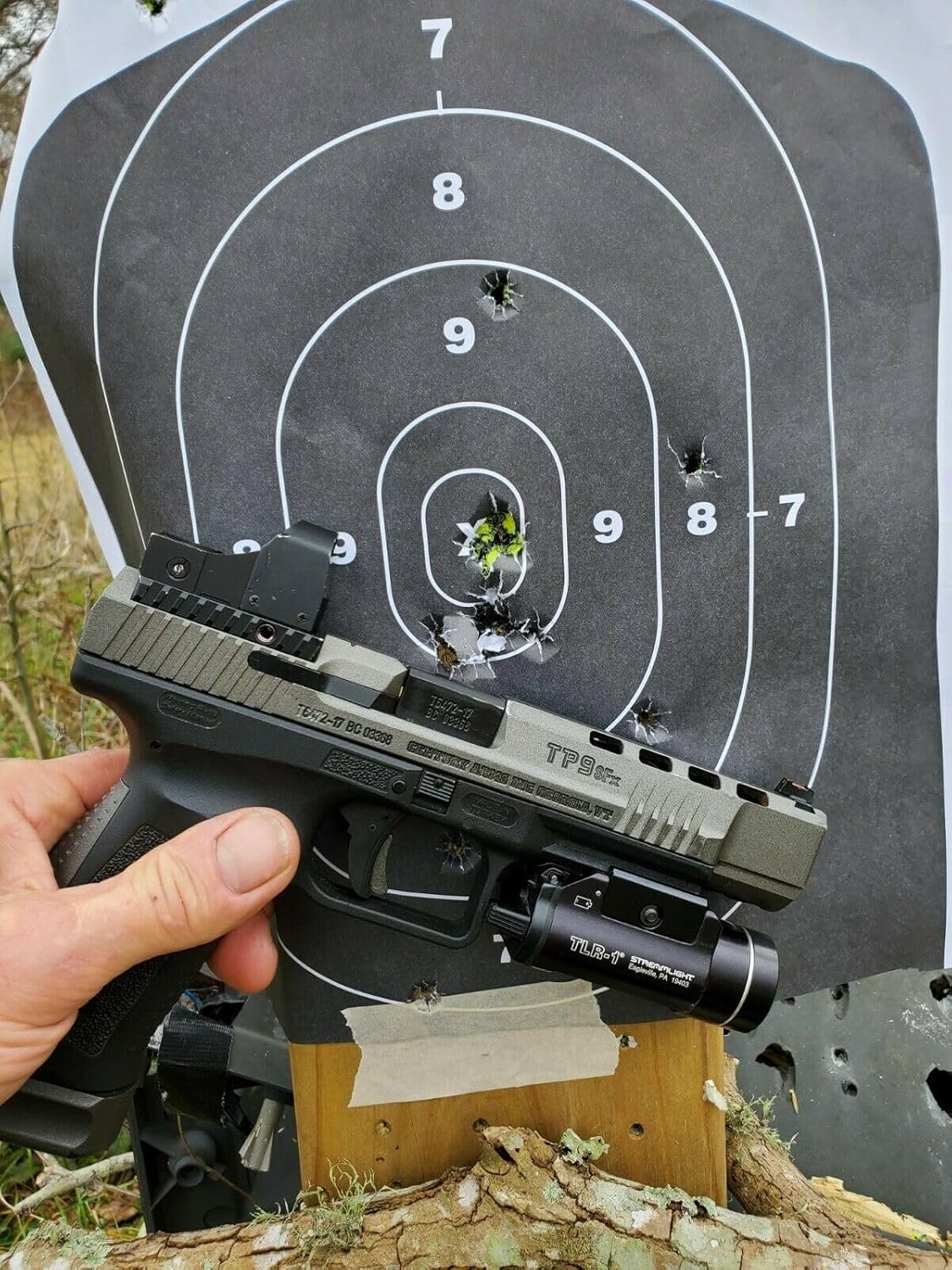 Ade Advanced Optics RD3-009-2 Red Dot Sights - Motion Awake - Waterproof & Fog-Resistant -Optic for Pistol S/N: RD3-009-2 Compatible with Doctor/Vortex Venom/Burris Fastfire Footprint