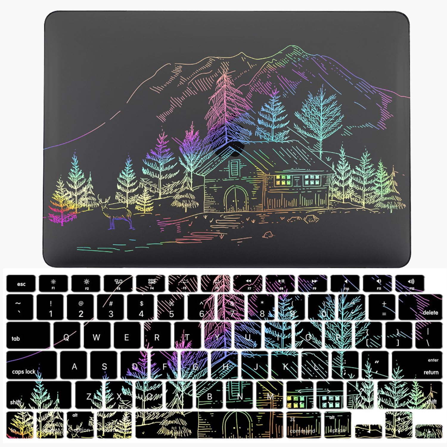 Carcasa MacBook 12 A1534 JZ Flash para estudiantes y teletrabajo móvil 7
