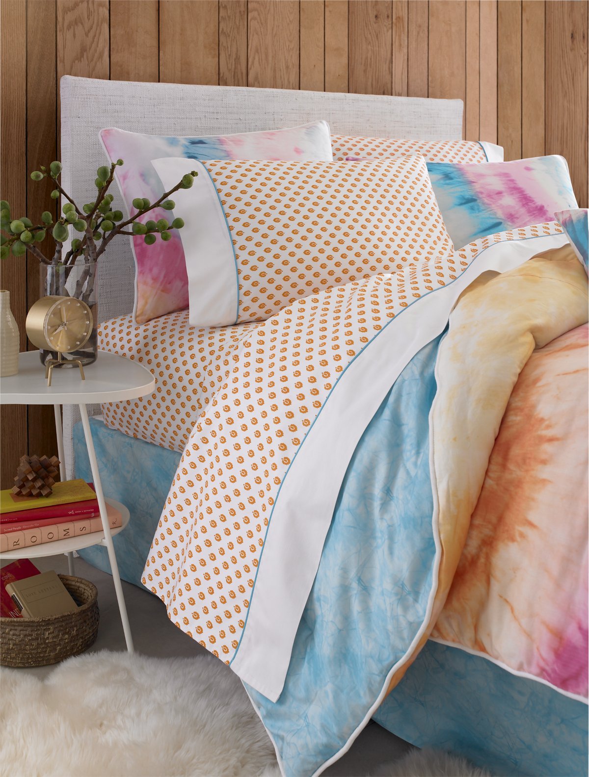 Teen VogueMalibu Surfer Queen Sheet Set