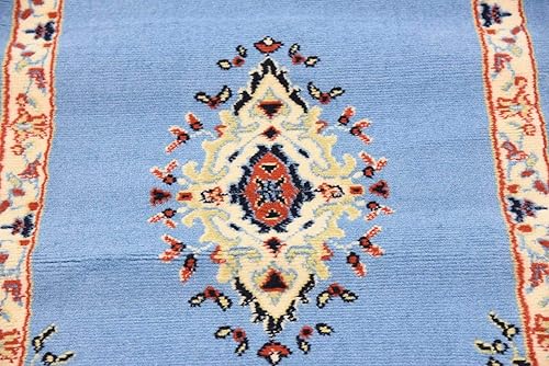 Vista 658 de Unique Loom Reza Collection- Alfombra, Polipropileno, Marrón Marrón/ marfil