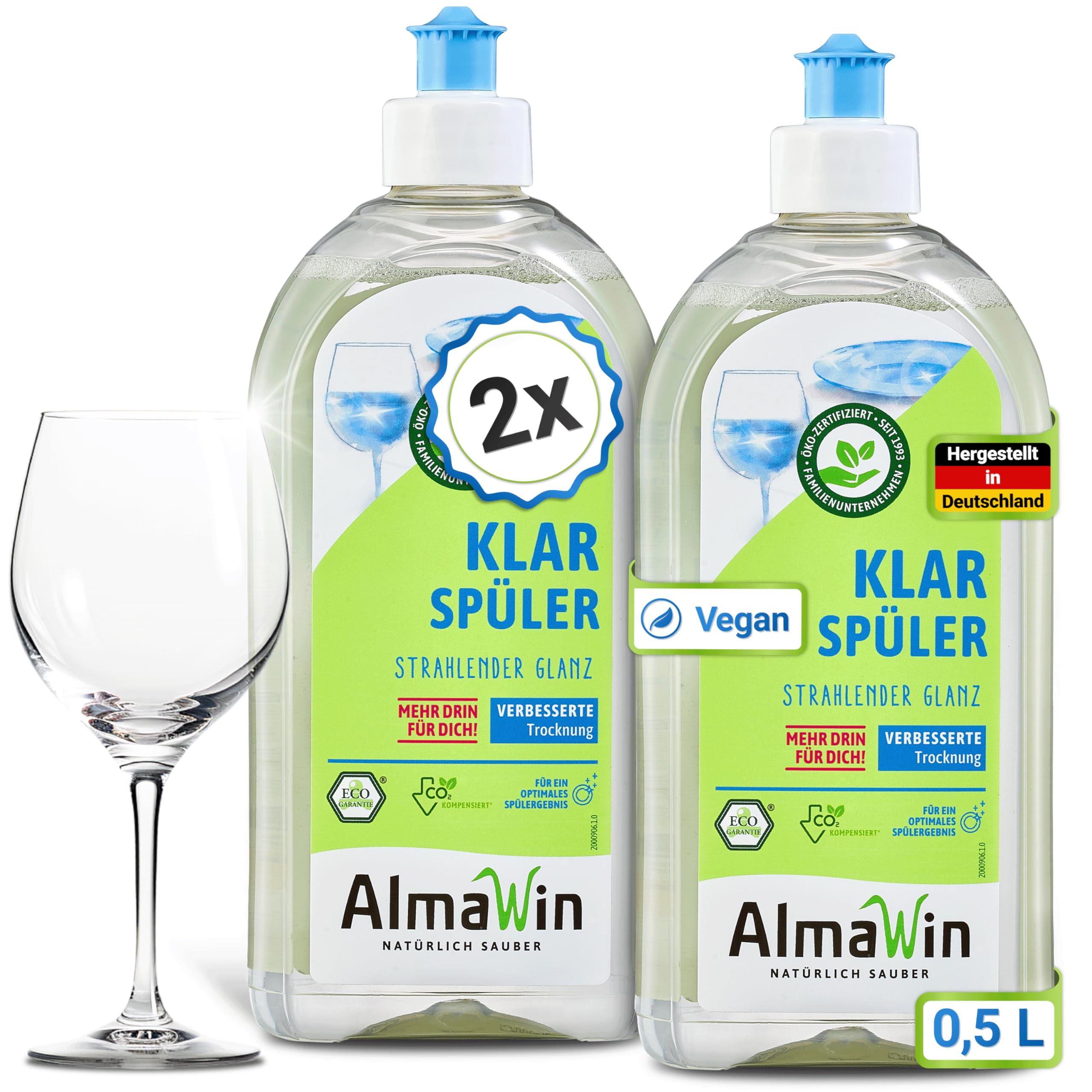 Almawin Brillantante - 500 gr - [confezione da 2]