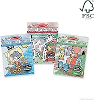 Vista 4 de Mi primeras pinturas de animales con agua, de Melissa & Doug