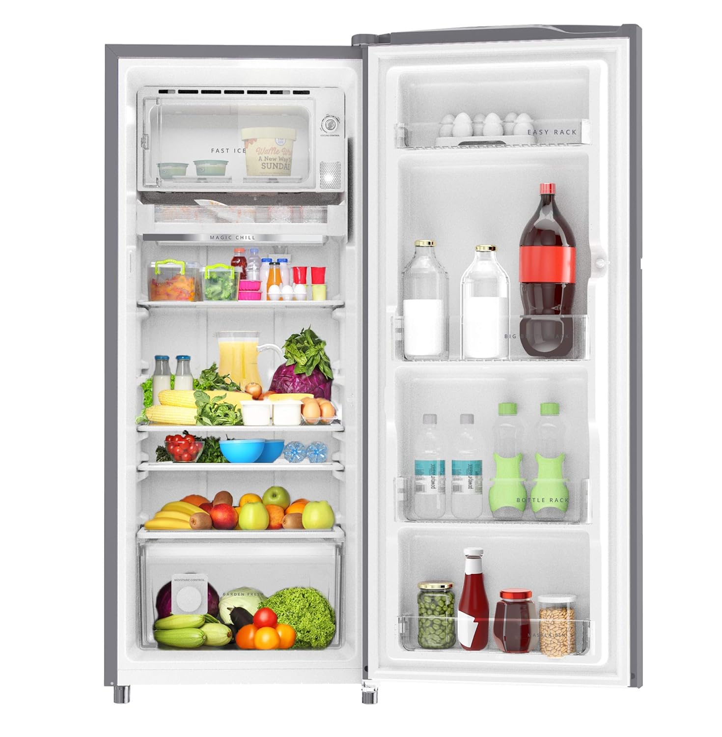 Best 5-Star Refrigerators in Single Door Segment 2 Whirlpool 5 Star Refrigerator 215 L - Ice Magic PRO