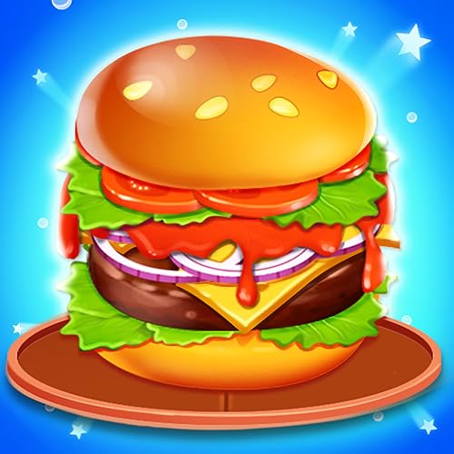 Fast Food Game - Cooking Simulator Restaurant Mania Game 2025