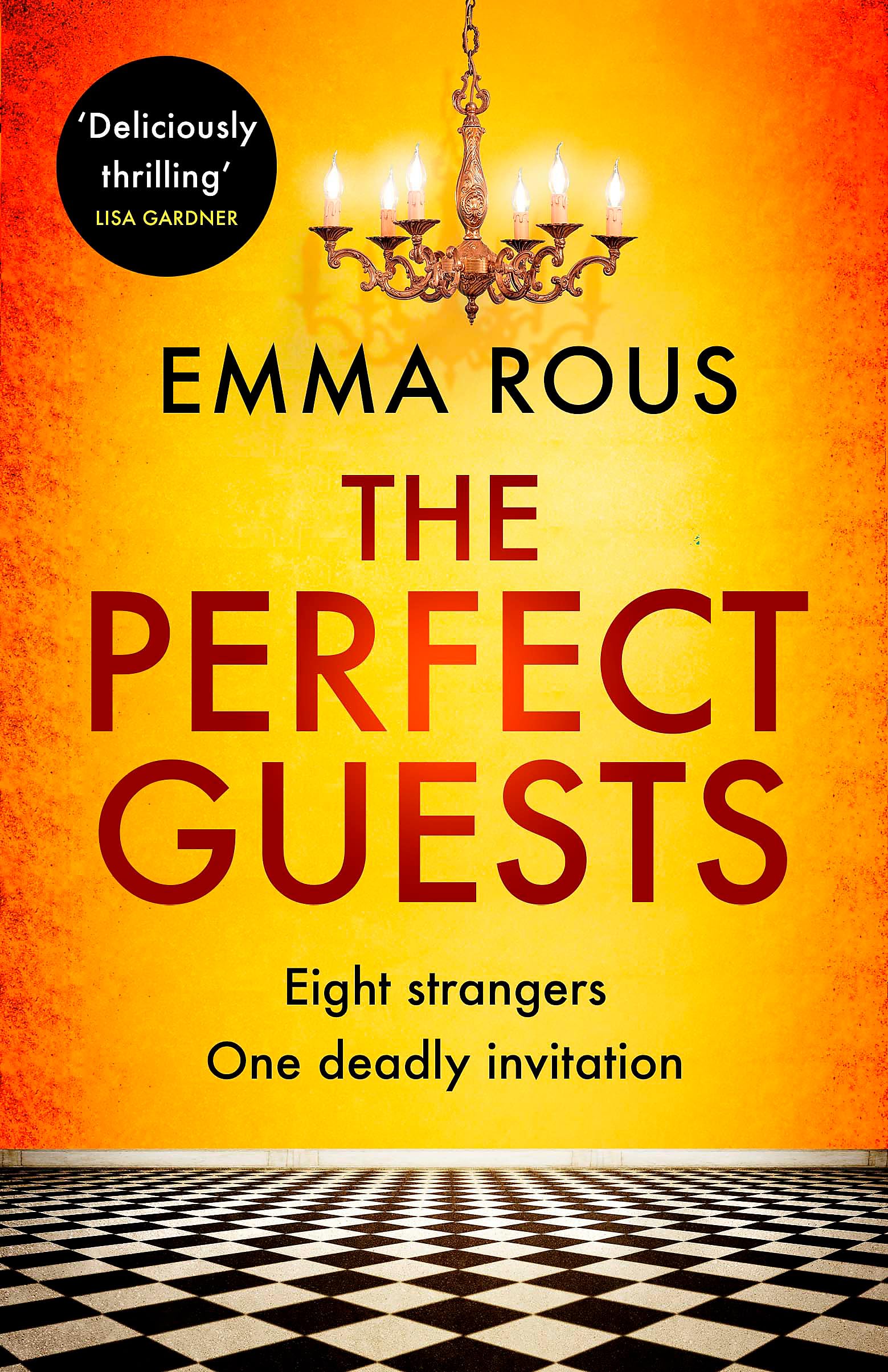 The Perfect Guests: an enthralling, page-turning thriller full  .9780349419121