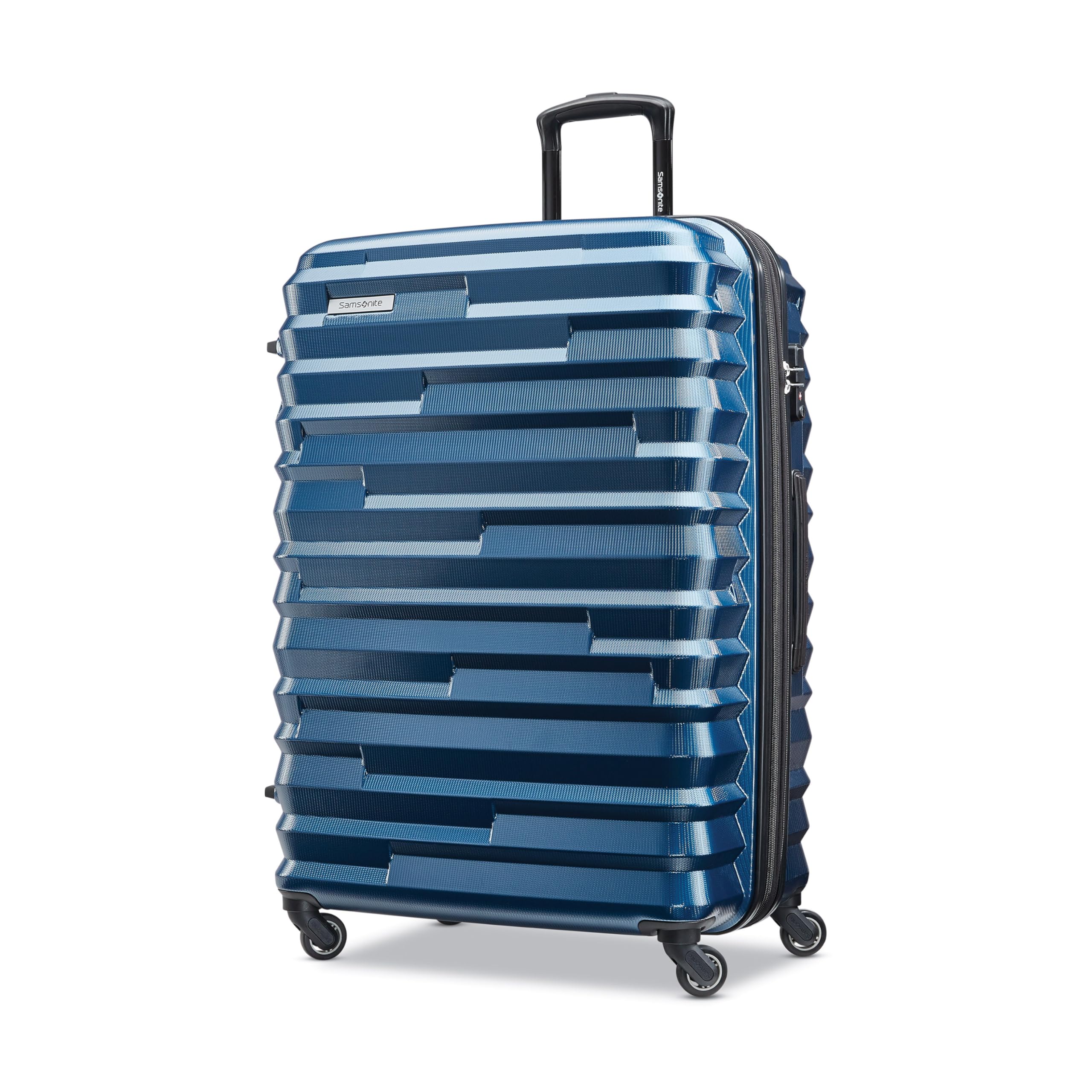 Samsonite Ziplite 4 Spinner Large Exp., Model Number - 120703-4633, Lagoon