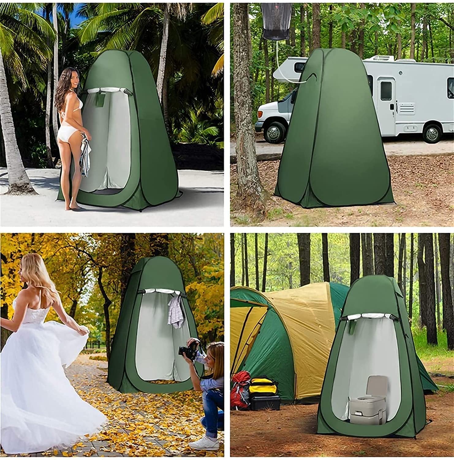 Toilettenzelt Pop Up Pop-Up-Zelte Zelt for Campingzelt Dusche Sichtschutzzelt for Umkleiden Umkleidekabine Strand Angeln Wandern Tragbares Outdoor-Toilettenzelt