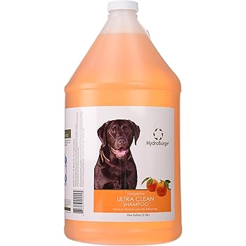 tangerine shampoo for dogs
