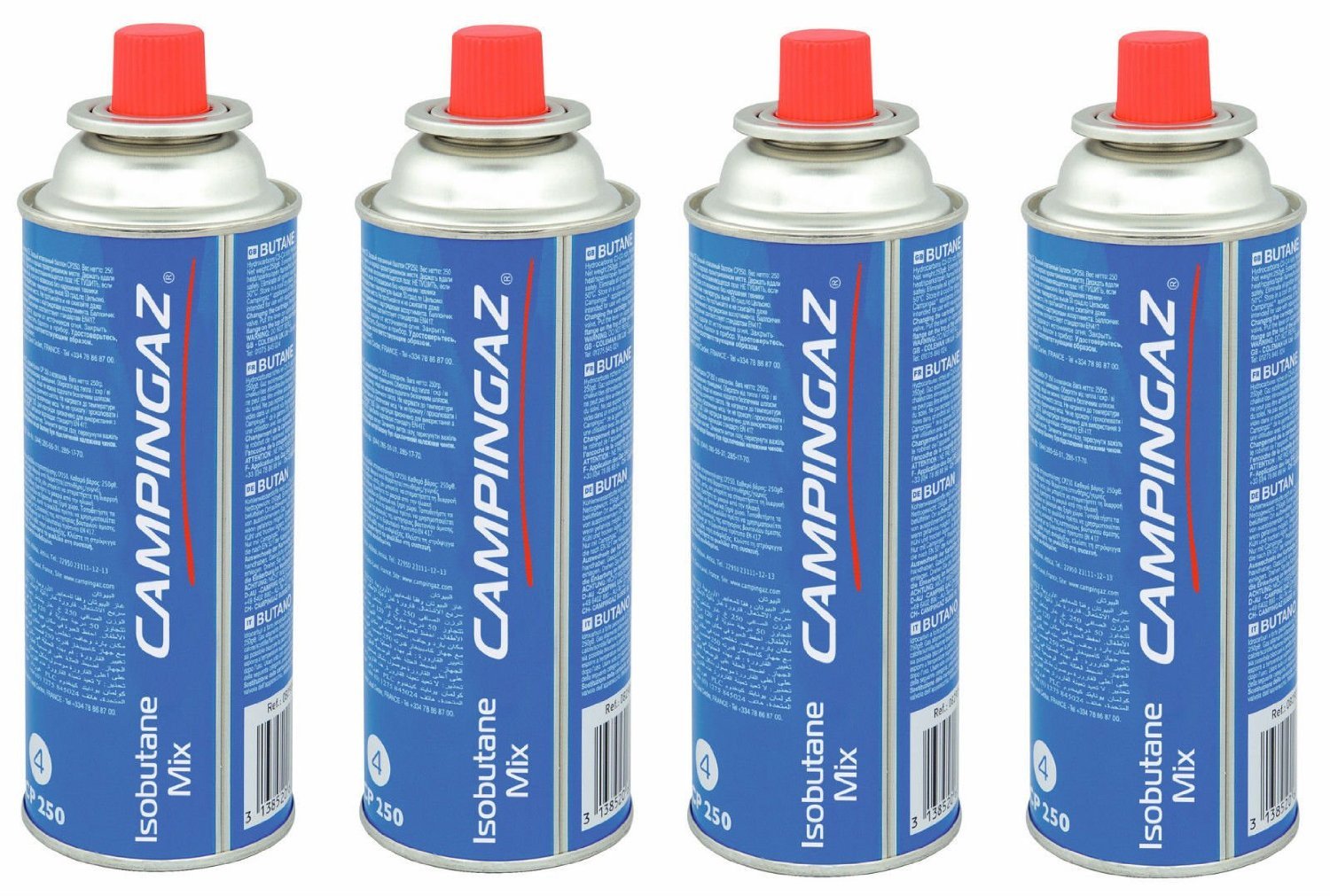 28 x Campingaz CP250 Gas Cartridges by Campingaz
