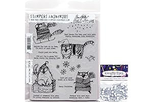 Tim Holtz Snarky Cats Christmas - Stampers Anonymous