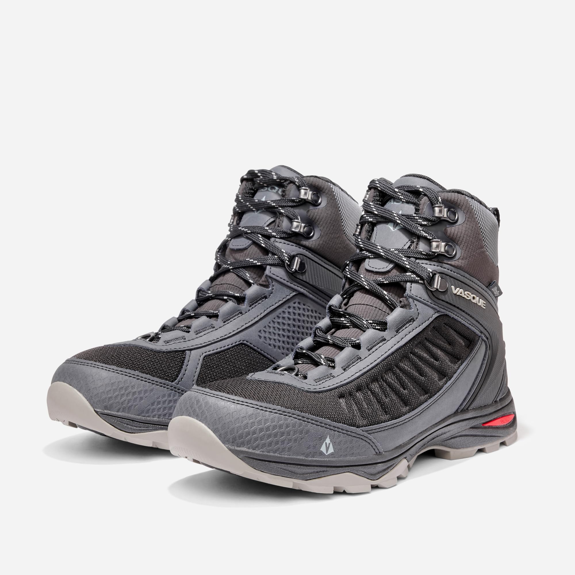 NEW VASQUE men\'s coldspark hiking boots in anthracite/neutral grey Vasque Coldspark Ultradry Womens Hiking Boots 7 Anthracite  main image 2
