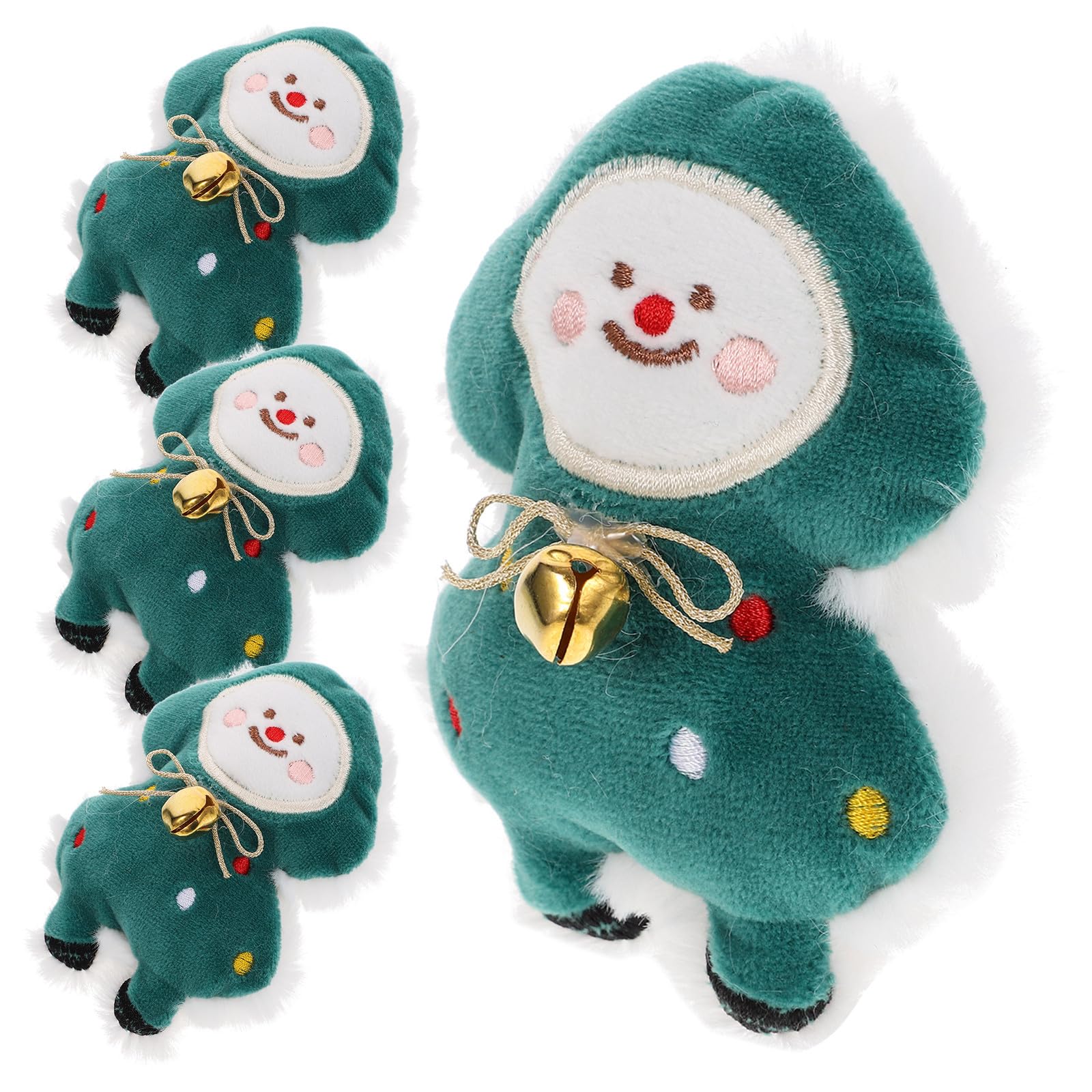 Toddmomy 20 Piezas Juguete de Árbol de Navidad para Gatos Hierba Gatera,
