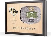 Vista 37 de YouTheFan NCAA Arte de Pared StadiumView de 25 Capas