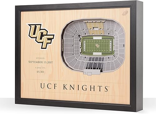 Miniatura 37 de YouTheFan NCAA Arte de Pared StadiumView de 25 Capas