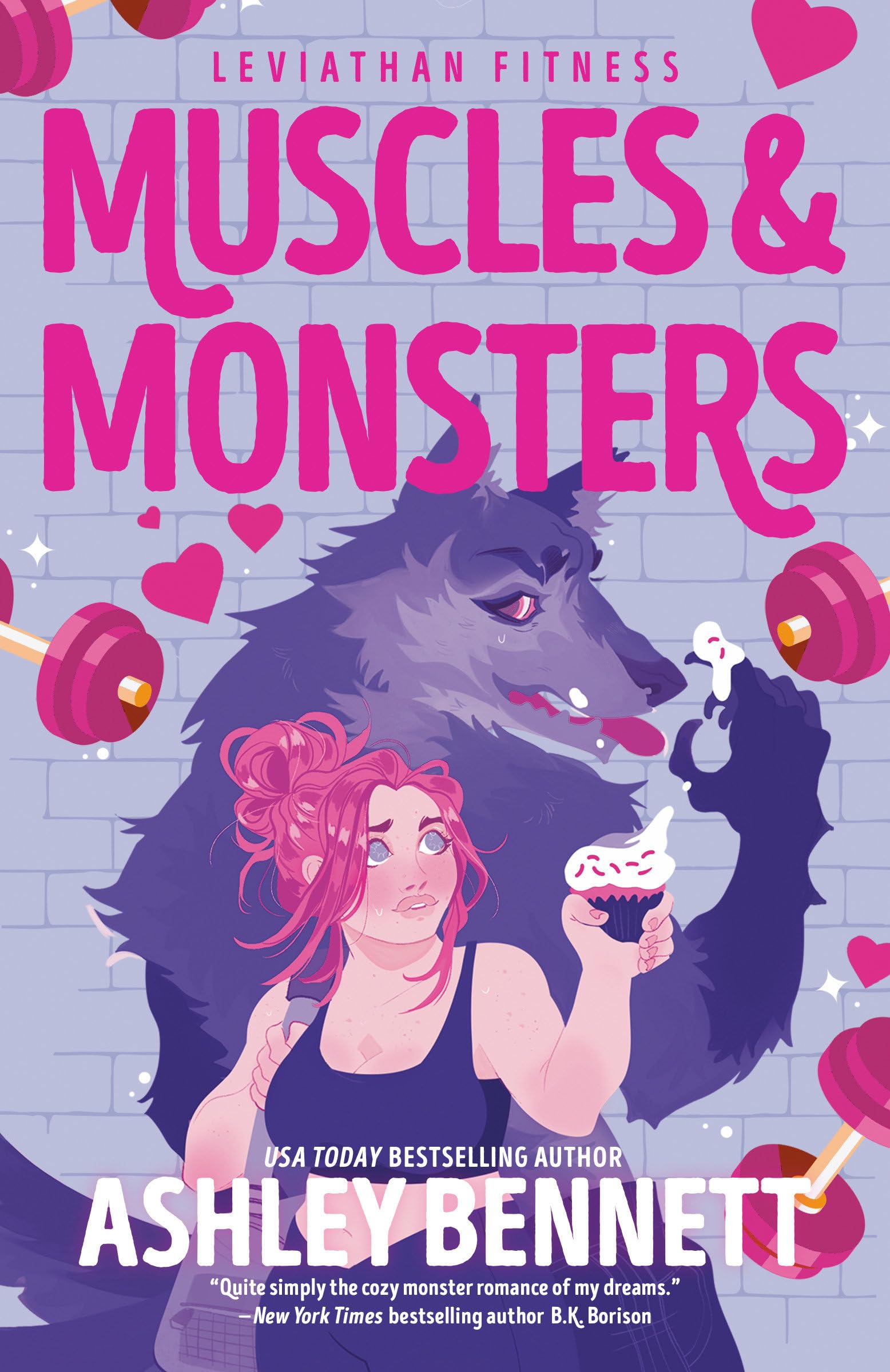 Muscles & Monsters (Leviathan Fitness, 1)
