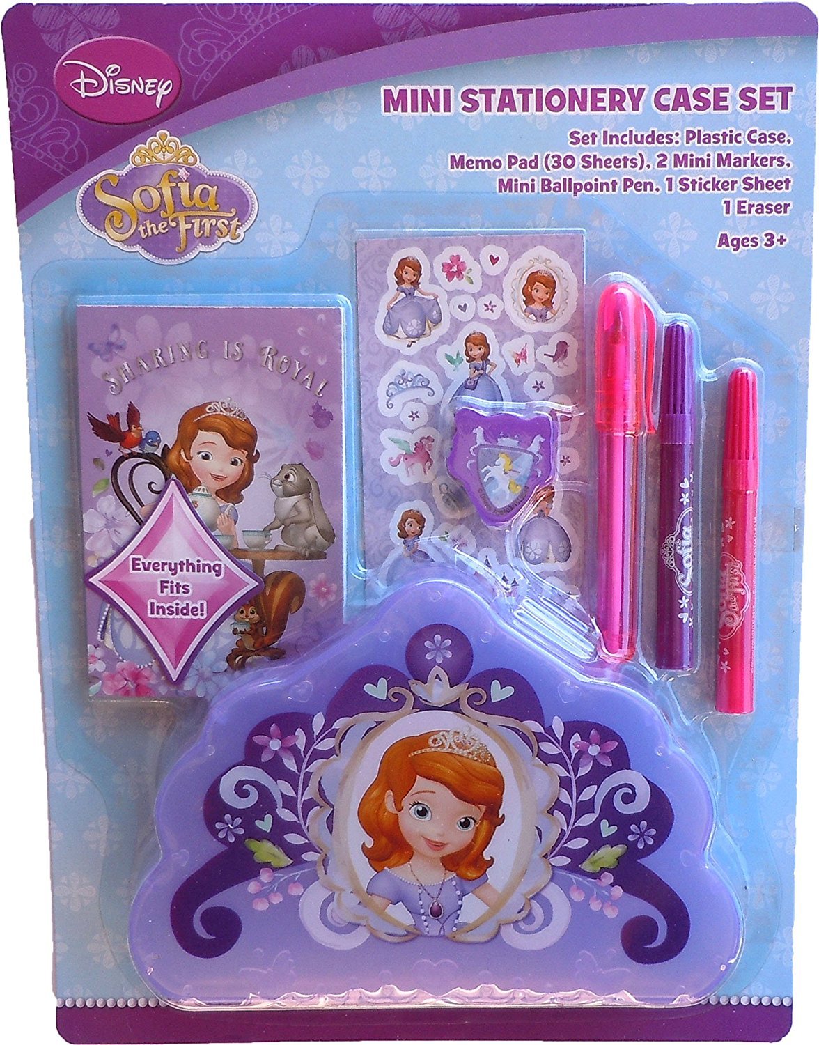 Princess Sofia Mini trousse de papeterie