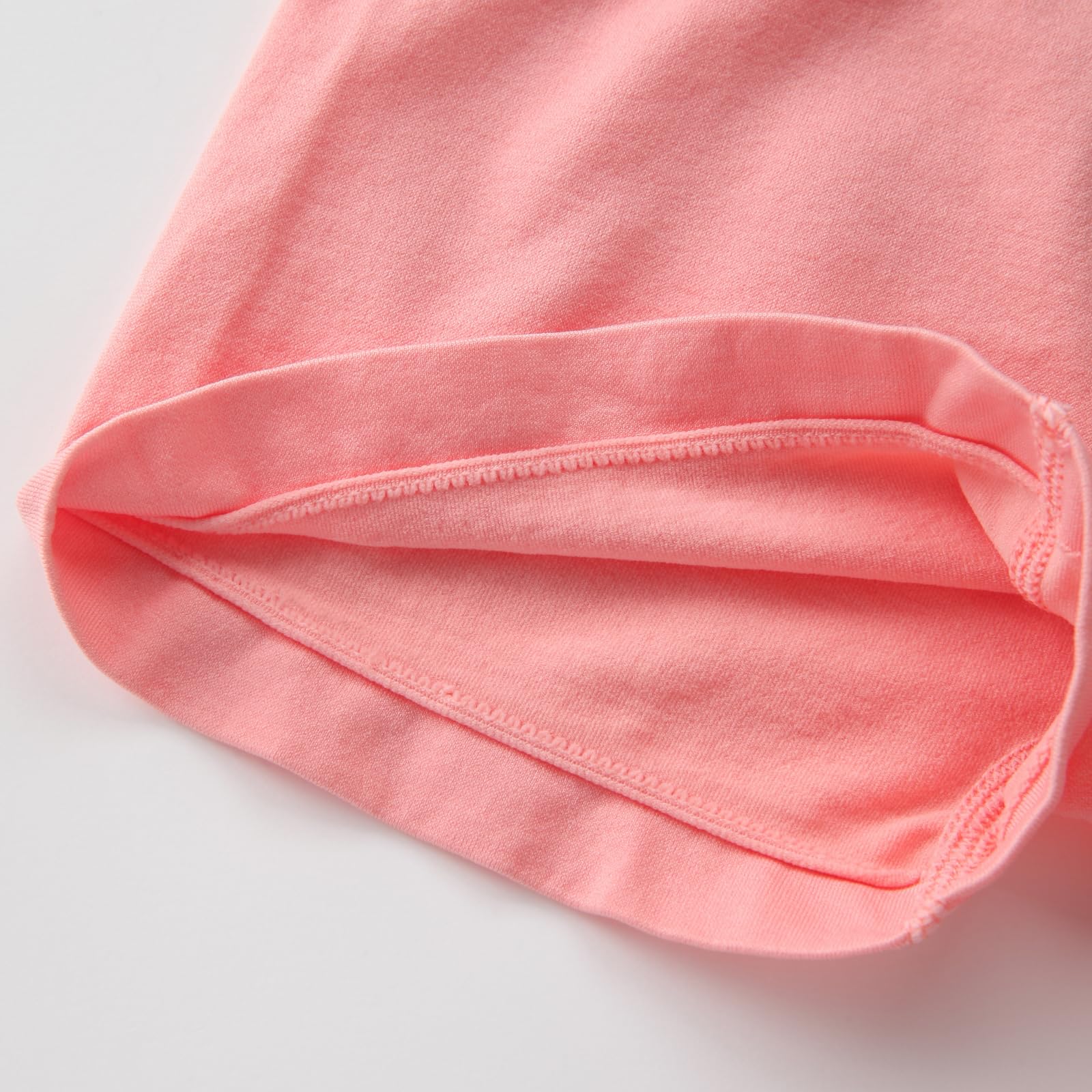 Channo Boxers Fille Shorty Culotte sans Couture en Microfibre Ultra-Douce, Lot Multicolore de 12