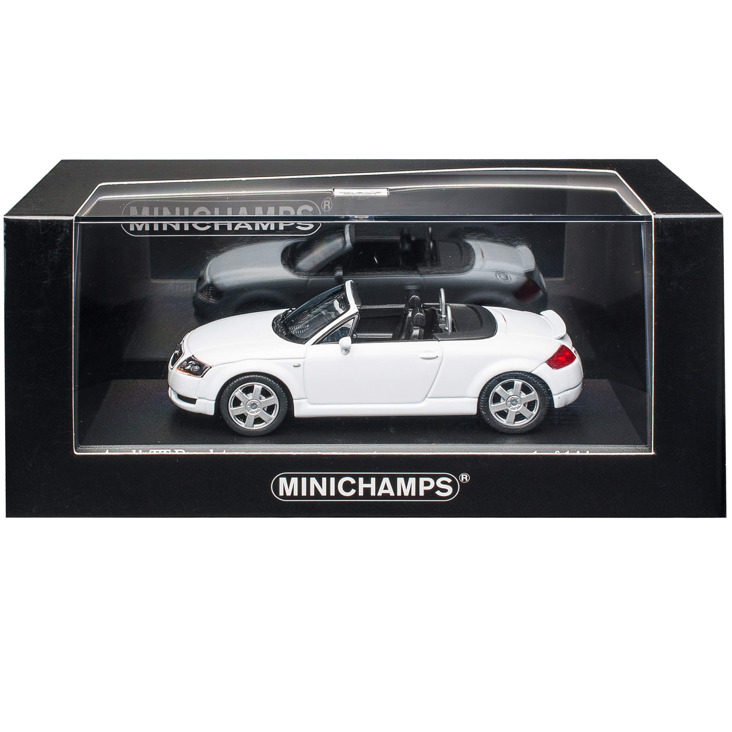 Generisch A*u*d*i TT 8N Roadster Cabrio Weiss 1998-2006 1/43 Modell Auto