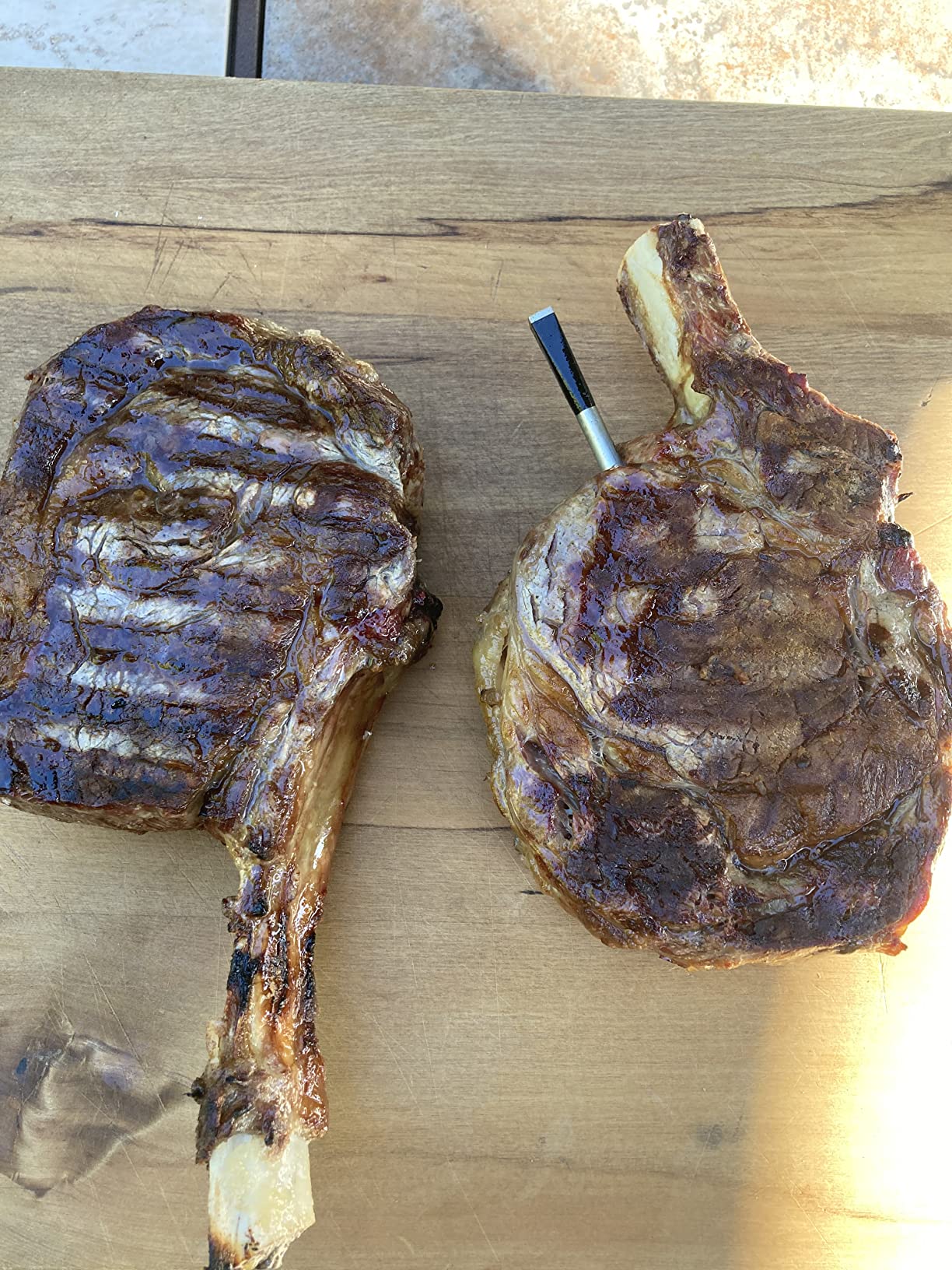 MEATER The Original True Wireless Smart Meat Thermometer for The Oven