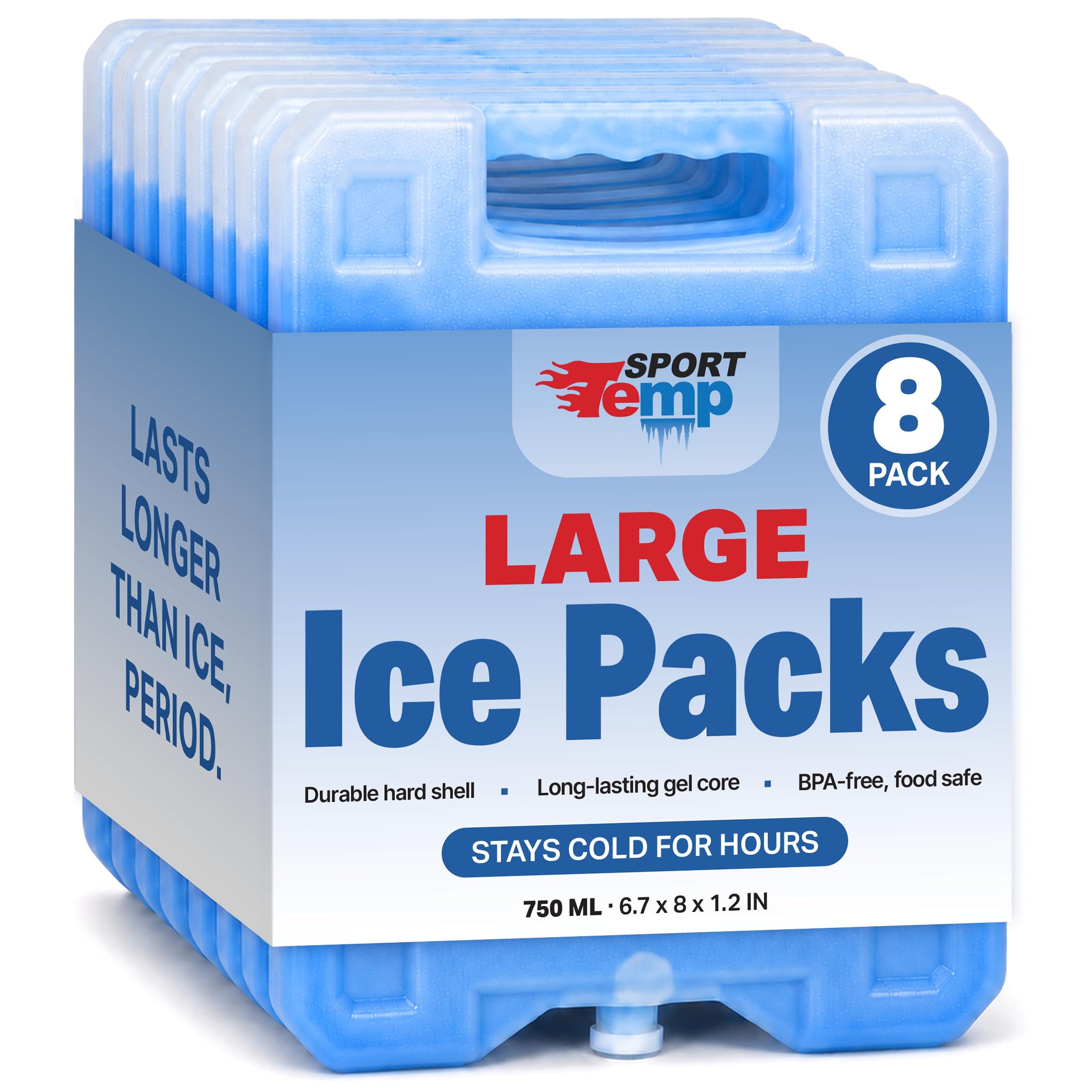 Sport Temp Reusable Jumbo Ice Pack