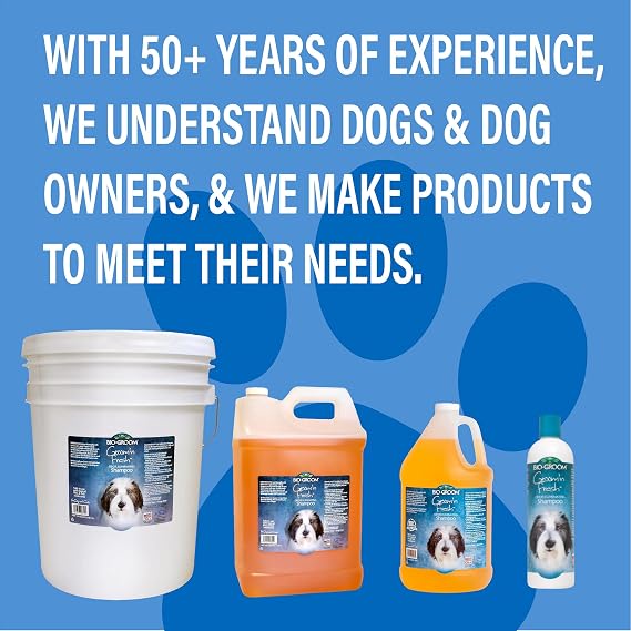 Bio-Groom Groom'n Fresh Dog Shampoo, Odor Eliminating, 12 fl oz, 1-Pack