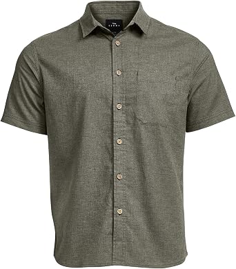 SITKA Gear Mens Everyday Ambary Short Sleeve Button Down Shirt