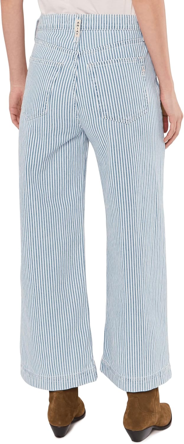 ARIAT Womens Ultra High Rise Jazmine Wide Leg Jeans