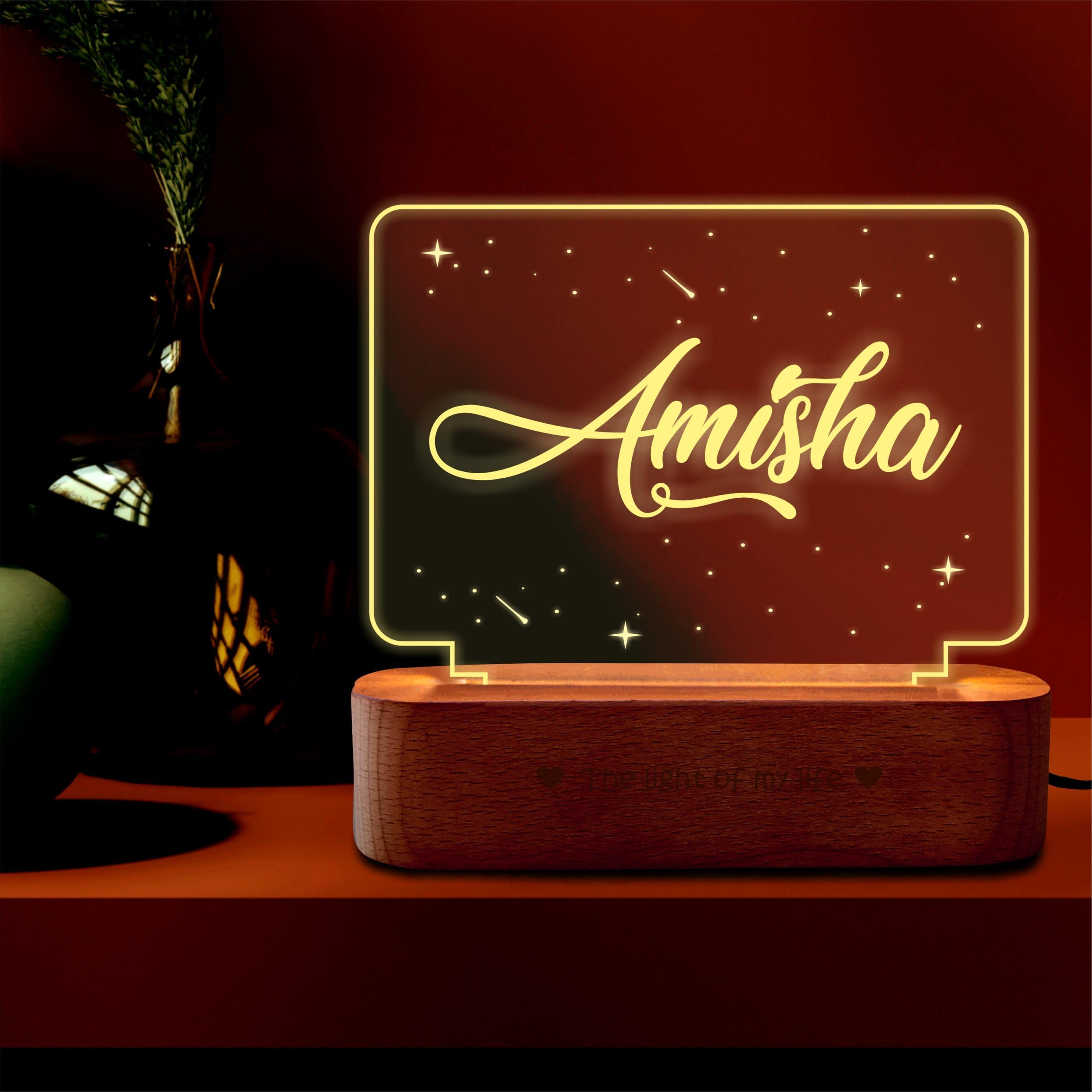 Personalized 3D Heart Lamp - Custom Photo Gift -12 Personalized 3D Heart Lamp - Custom Photo Gift -12