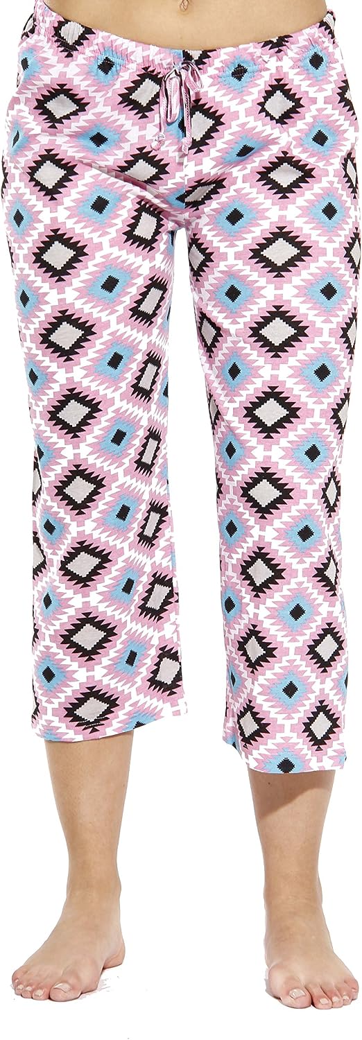 Women Pajama Capri Pants/Sleepwear 