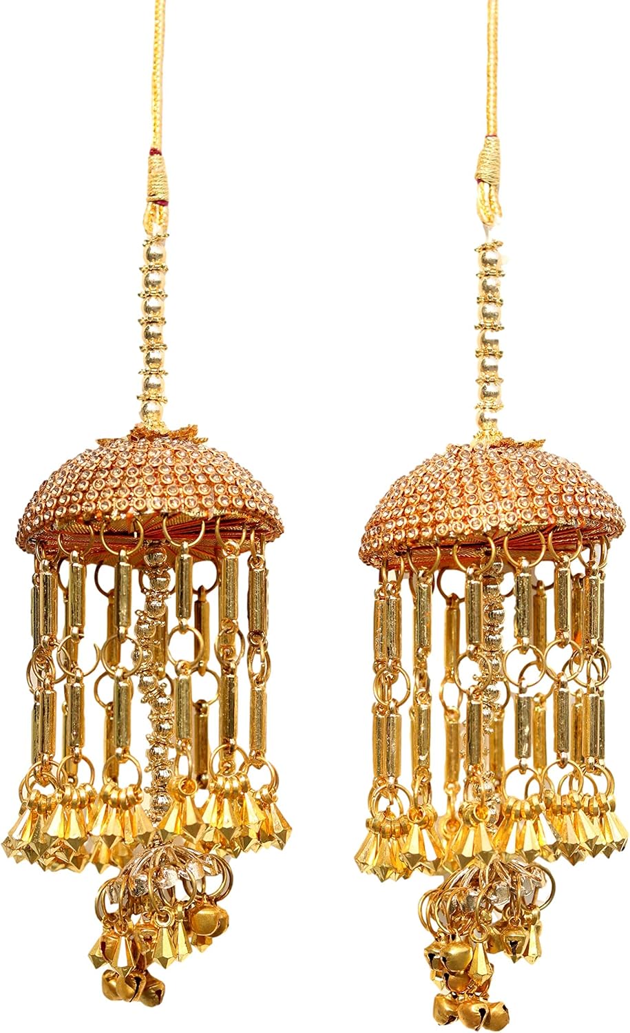 Handmade Traditional Wedding Kalira/kalere/kaleera/Bridal Hand Hanging Kalira for Brides, Women and Girls By Indian Collectible
