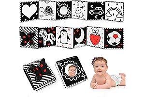 Contrast Books for Infants 0-6 Months: Unveiling Their Developmental Wonders