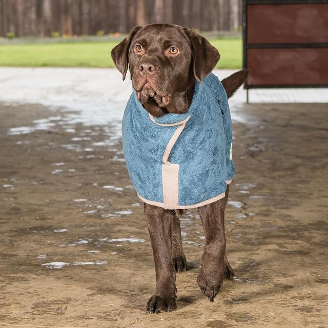 Foto 4 de 7 de Ruff and Tumble Abrigo de secado para perros, colección clásica