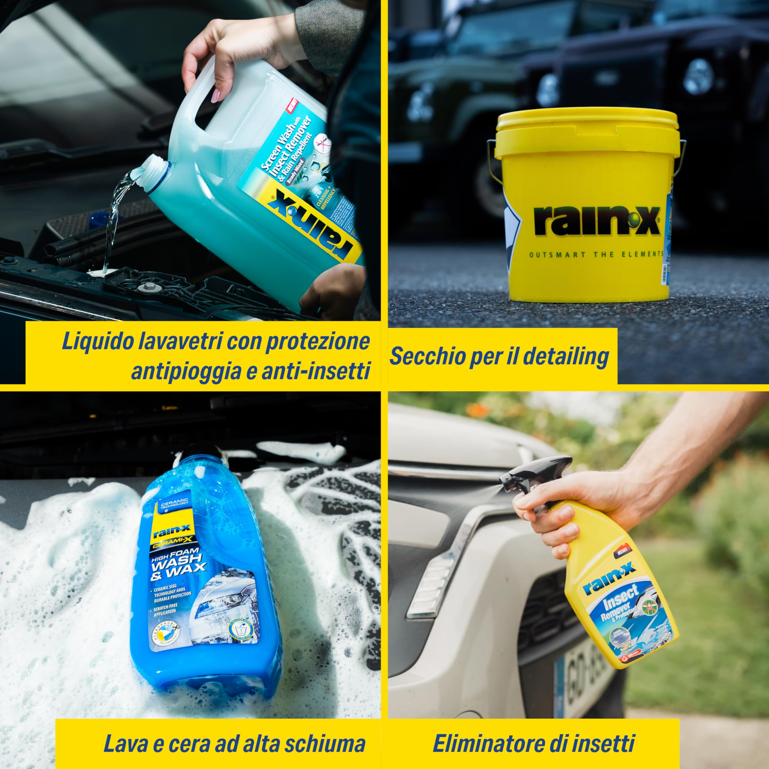 RainX Spring Bucket