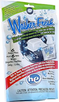 80408, Pack of 6 Pouches & 6 Wipes