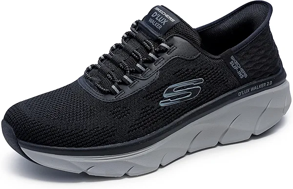 Skechers Men's, Slip-ins Relaxed Fit: D'Lux Walker 2.0 - Rezinate Sneaker