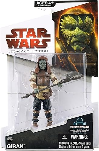 Star Wars 2009 Legacy Collection BuildADroid Figura de acción BD N 21 Giran