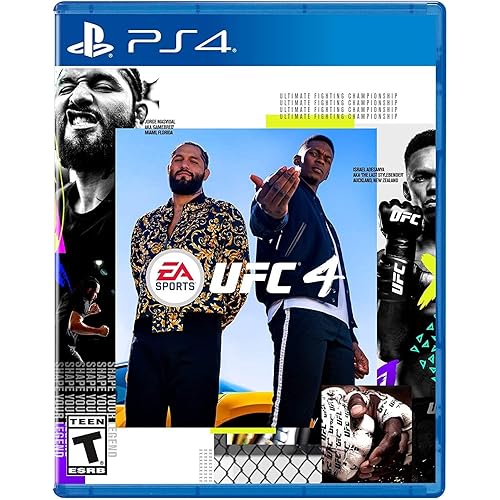 EA SPORTS UFC 4 - PlayStation 4