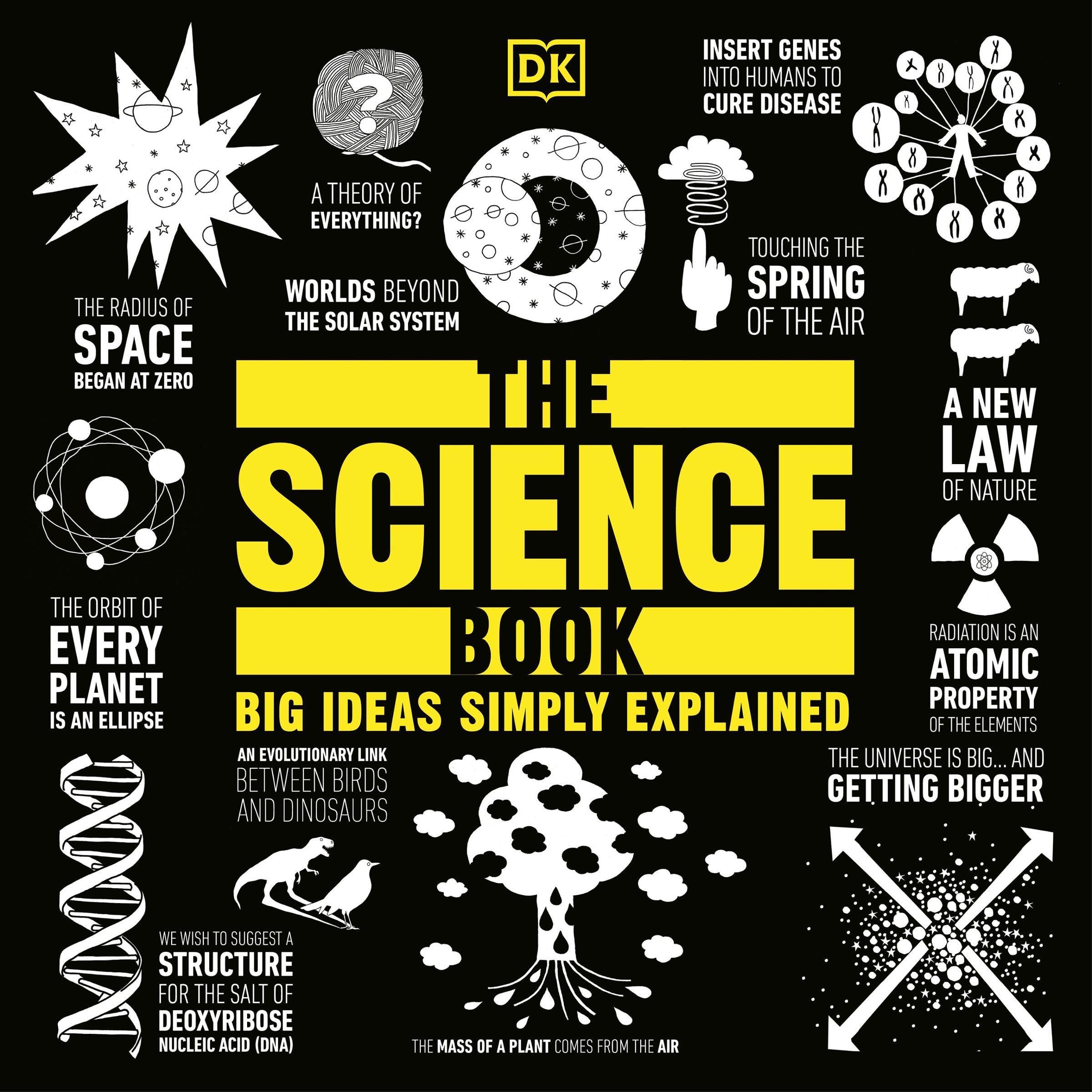 Cover art for The Science Book