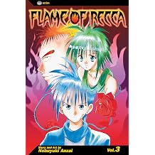 Flame of Recca, Vol. 3