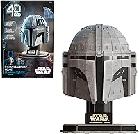 Vista 21 de 4D Build, Star Wars T-65 X-Wing Starfighter - Kit de modelo 3D, coleccionable de Star Wars y decoración de escritorio, rompecabezas para adultos