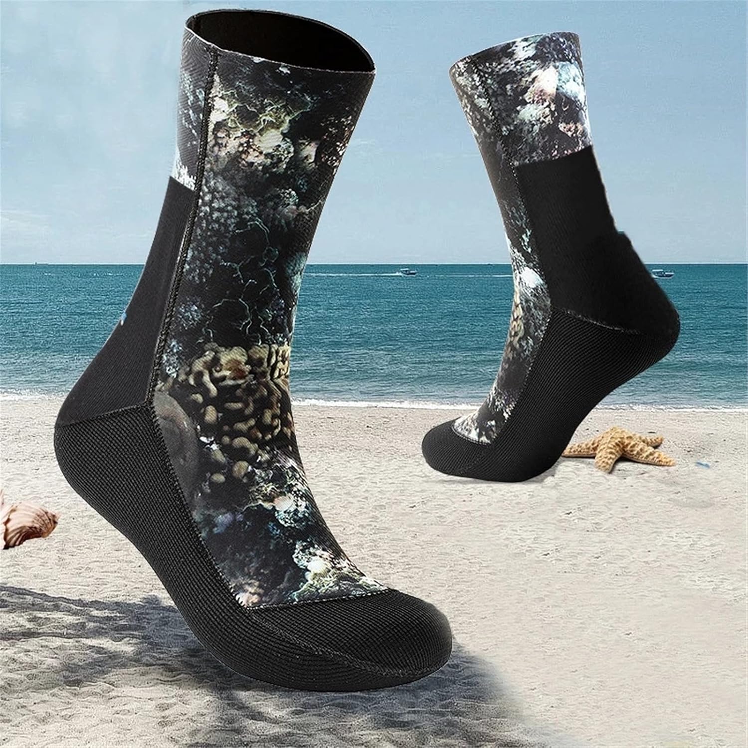 ビンテージ キャトルセゾン 折畳みテーブル メープル ブラック