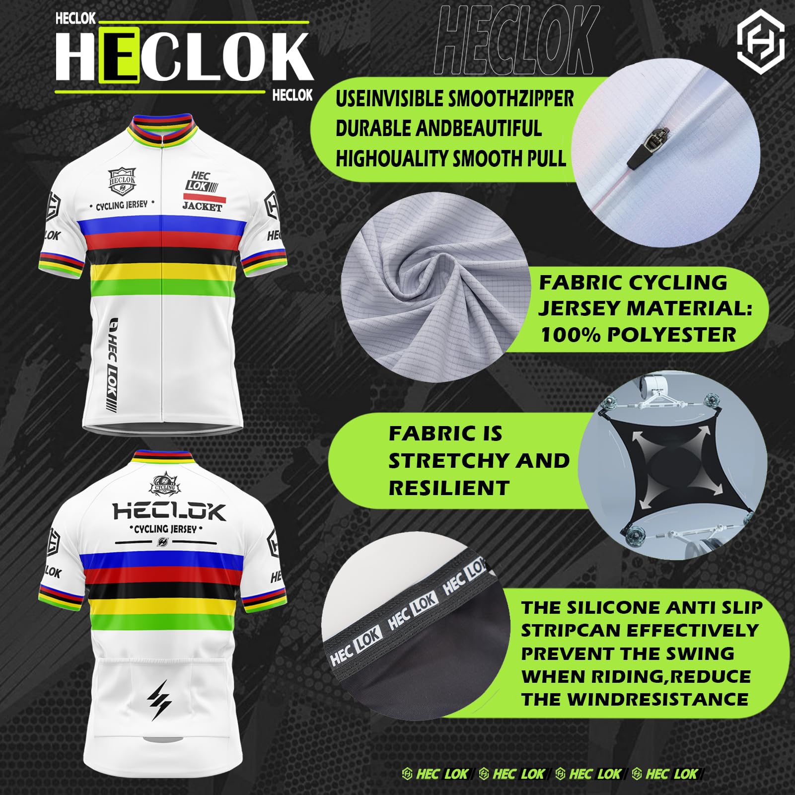 Traje Ciclismo Hombre Verano Maillot Bici MTB Manga Corta Pantalones Cortos 9D Gel Acolchado Incluye Guantes Gafas