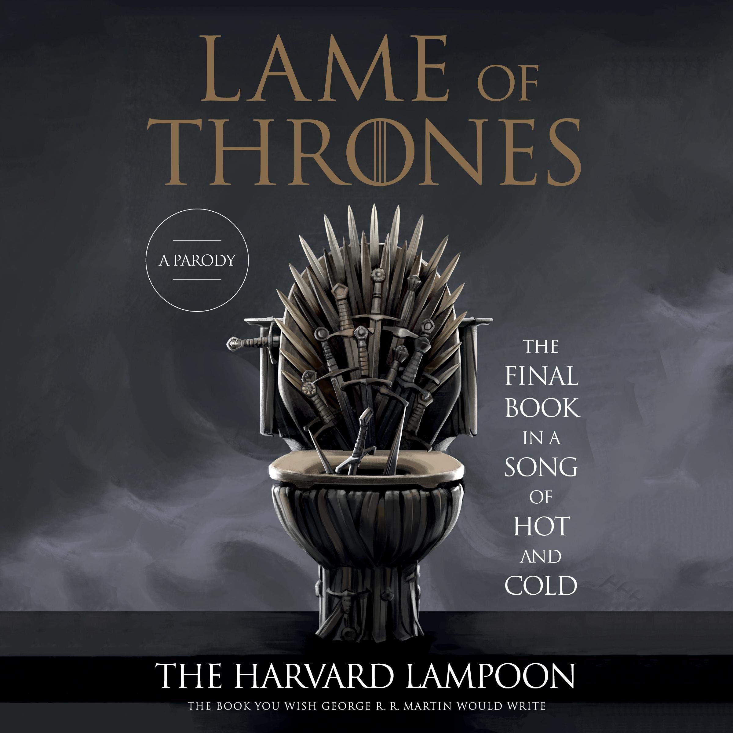 Cover art for Lame of Thrones