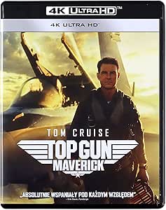 Top Gun: Maverick 4K [Region Free] (English audio. English subtitles