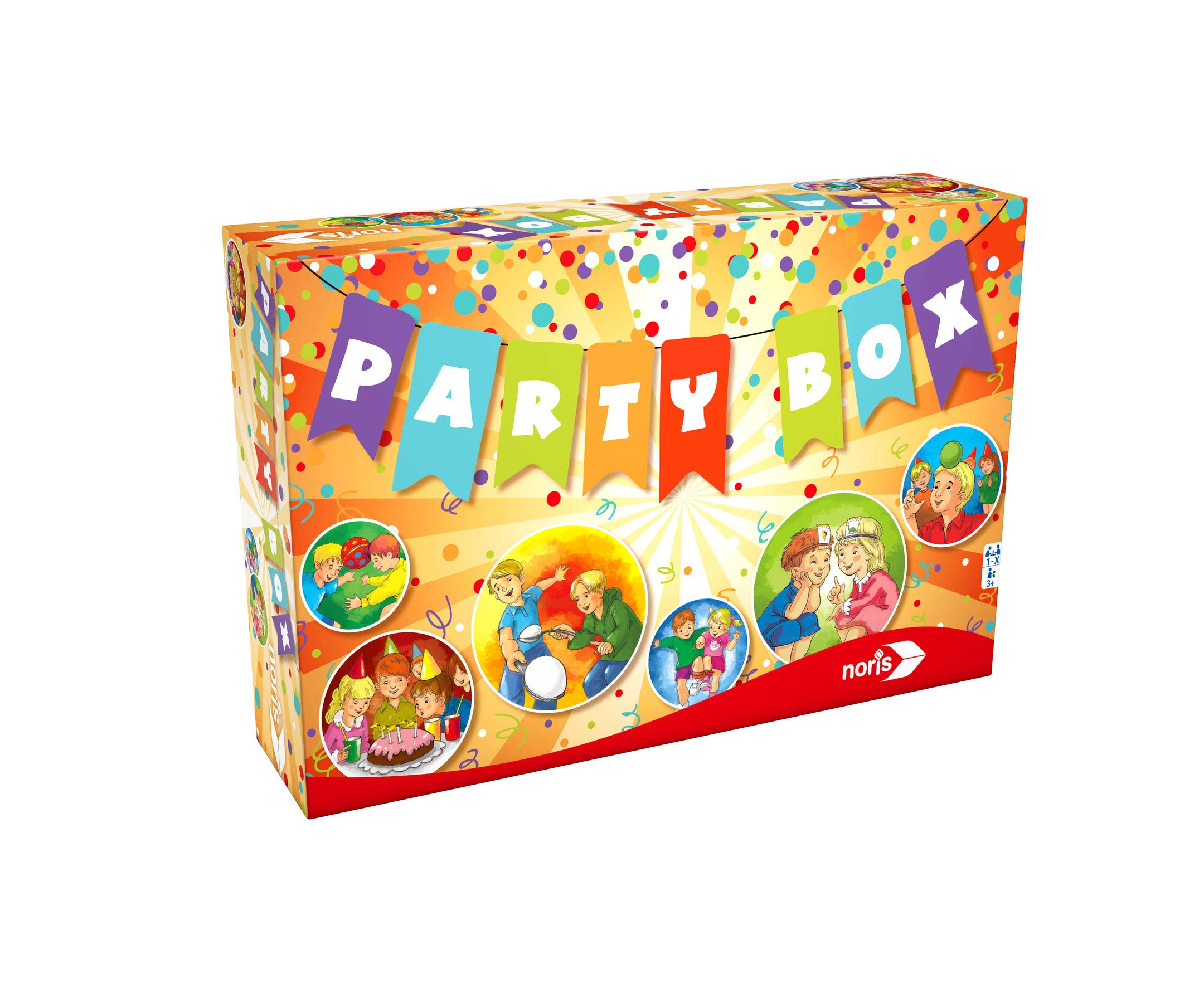 noris 606011069 - Party Box für Kinder