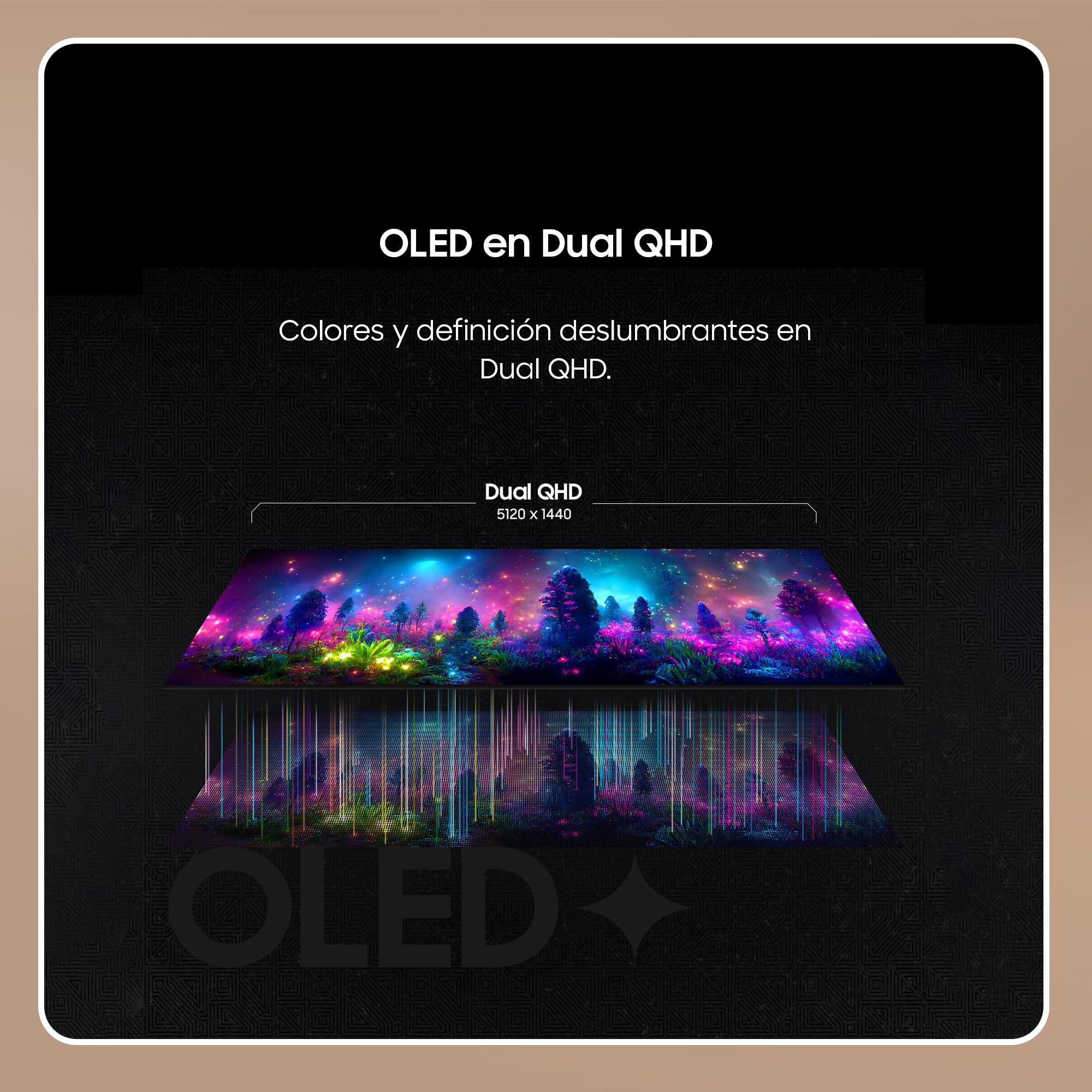Samsung Odyssey OLED G9 - G93SD Series - OLED-Monitor - Gaming - 124 cm (49") LS49DG934SUXEN