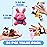 JOYIN 24 Pack Mini Animal Plush Toy Assortment (24 Units 3 Each), Animals Keychain Decoration for Kids, Small Stuffed Animal Bulk for Kids, Carnival Prizes, School Gifts, Christmas Goodie Bags
